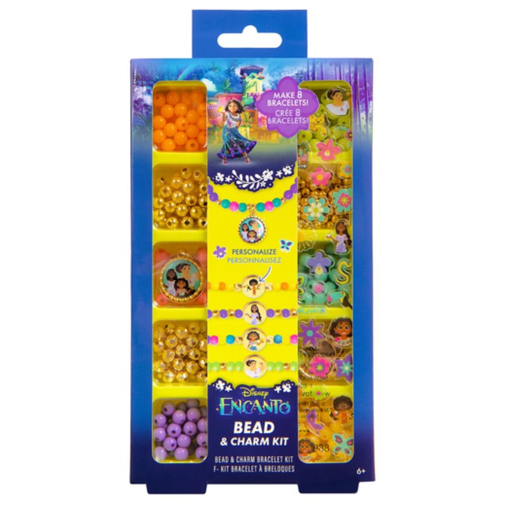 Disney Encanto bead & charm bracelet kit NWT